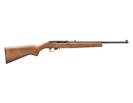 Ruger 10/22 Standard .22 LR 18.5" 10rd Semi Auto Rifle, Wood/Satin - 32009