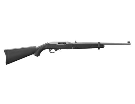 Ruger 10/22 Takedown .22 LR 18.5" 10rd Semi Auto Rifle, Black/Stainless - 32010
