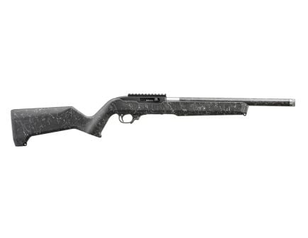 Ruger 10/22 Carbon Fiber .22 LR 16" TB 10rd Semi Auto Rifle, Speckled Black - 32014