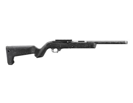 Ruger 10/22 Carbon Fiber Takedown .22 LR 16" TB 10rd Semi Auto Rifle, Speckled Black - 32034