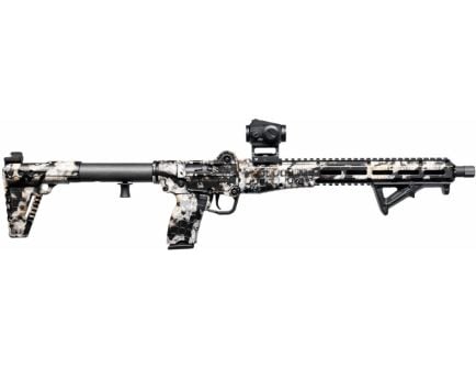 Kel-Tec Sub2000 Defender 16.25' 10MM 15rd w/ Vortex Red Dot, Kryptek Skyfall