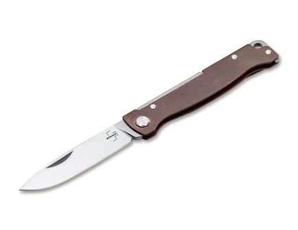 BOKER PLUS ATLAS FOLDING KNIFE COPPER - 01BO852