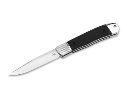 BOKER PLUS HIDDEN RELEASE TRAPPER FOLDING KNIFE - G-10 - 01BP0028