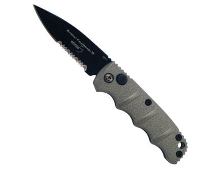 BOKER PLUS KALS 74 AUTO FOLDING KNIFE BK/GREY D2 - 01KALS94