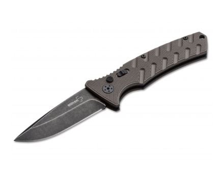 BOKER PLUS STRIKE AUTO FOLDING KNIFE COYOTE - 01BO459
