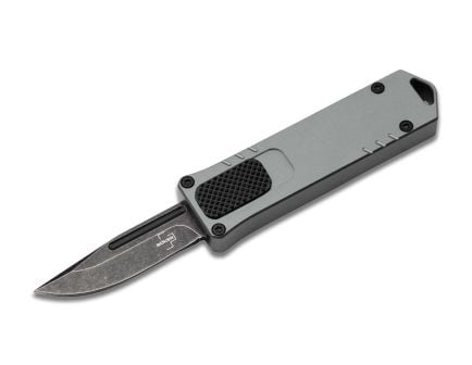 BOKER PLUS USB OTF KNIFE - GRAY 2.0 - 06EX268