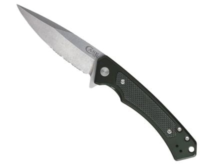 Case Marilla Serrated, OD Green/Black