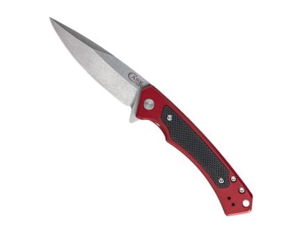 Case Marilla Folding Knife, Red/Black