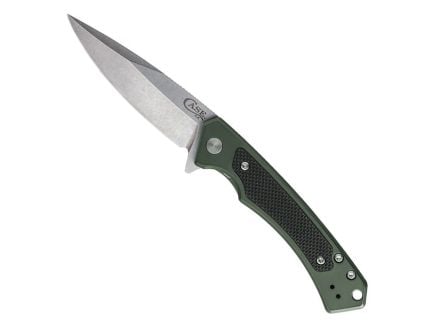 Case  Marilla Folding Knife, OD Green/Black