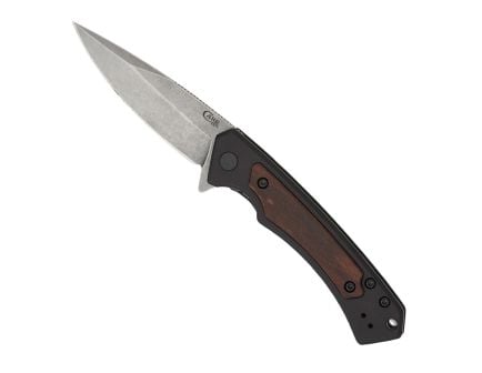 Case Marilla Folding Knife, Black/Walnut