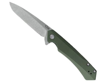 Case Kinzua Spear Point Folding Knife, OD Green