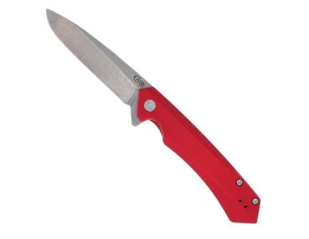 Case Kinzua Folding Knife, Red