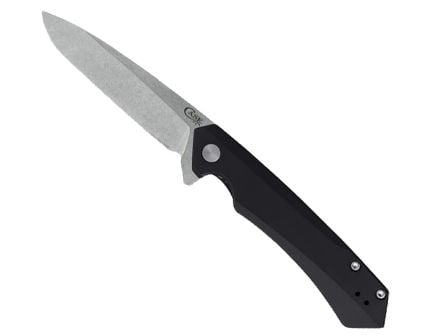 Case Kinzua Spear Point Folding Knife, Black