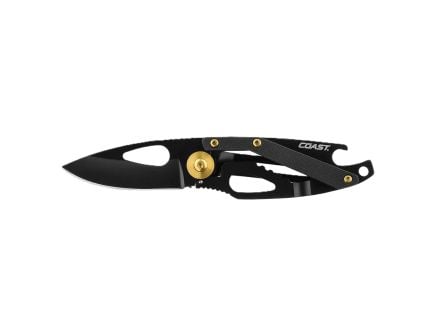 COAST FX200 Frame Lock Knife Black - 20690