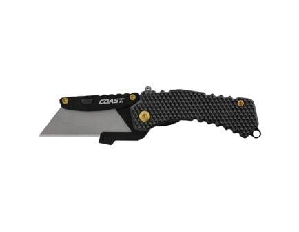 COAST DX126 Razor Blade Knife Black - 30369