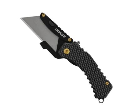 COAST DX126 Razor Blade Knife Black - 30369
