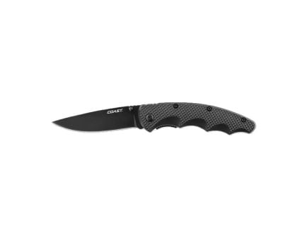 COAST LX315 Talon Folder Knife Black - 19687