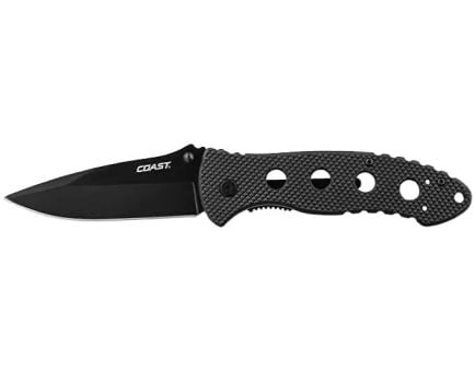 COAST DX340 Double Lock Knife Black - 19661