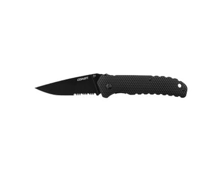 COAST DX344 Double Lock Knife Black - 21068