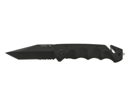 COAST DX330 Double Lock Knife Black - 19307