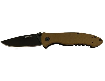 COAST DX342 COAST 1919 Reserve Knife Tan - 30487