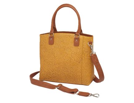 Gun Tote'n Mamas TOWN TOTE, MUSTARD