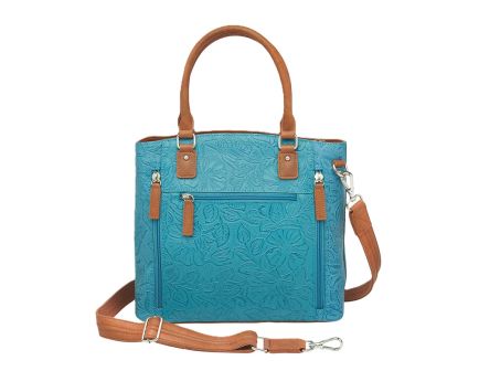 Gun Tote'n Mamas TOWN TOTE, TURQUOISE BLUE
