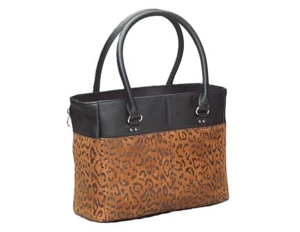Gun Tote'n Mamas Traditional Open Top Tote, Tan