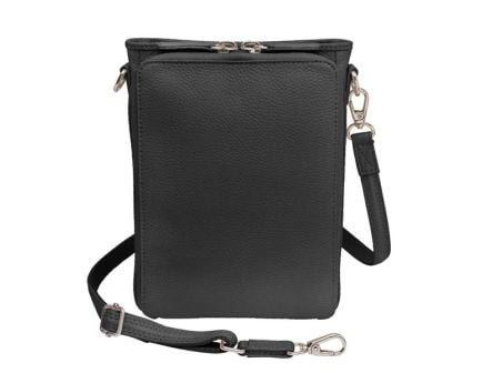 Gun Tote'n Mamas Large Essentials X-Body Pouch, Black