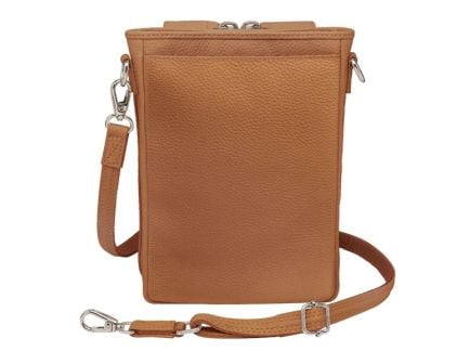 Gun Tote'n Mamas Large Essentials X-Body Pouch, Tan
