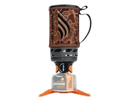 Jetboil Flash 1.0L Fast Boil Cooking System, Duck Camo - FLCM3