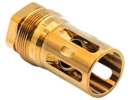 Method Dynamics Plan B Flash Drive Cage Flash Hider 1/2-28 HT - 610110-H