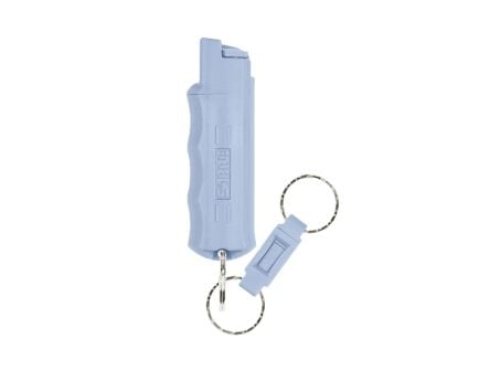 Sabre AKA Security Equipment Corp Pepper Spray w/Quick Release Key Ring, Chambray Blue