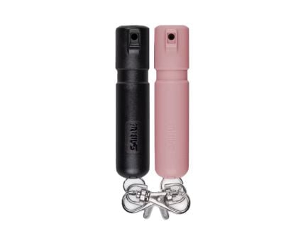 Sabre Mighty Discreet 2 Pack, Black & Pink