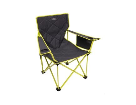 ALPS Mountaineering King Kong Camp Chair, Charcoal/Citrus - 8140348