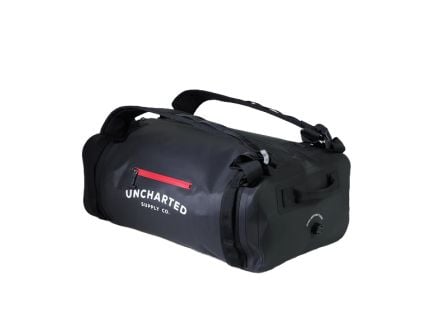 Uncharted Supply Co. The Vault 45L Duffel bag, Black