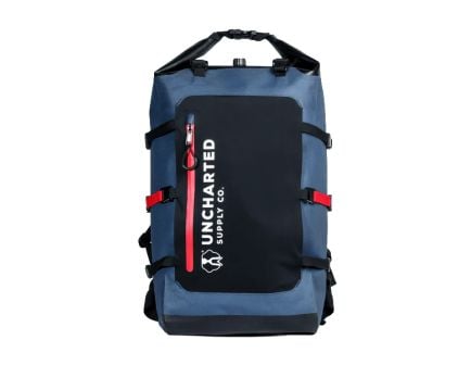 Uncharted Supply Co. The Barron Backpack, Deep Blue