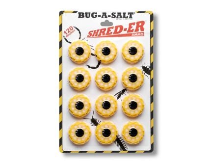 Bug-A-Salt SHRED-ER Ammo, 120 Rounds - SHRED-AMMO