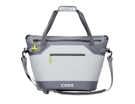 CORE Equipment Performance Soft Cooler 18 Liter, Gray - 40238