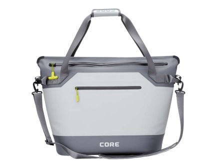CORE Equipment Performance Soft Cooler 22 Liter, Gray - 40239