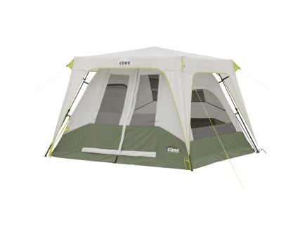 CORE Equipment 4-Person Instant Cabin Tent, Green - 40232
