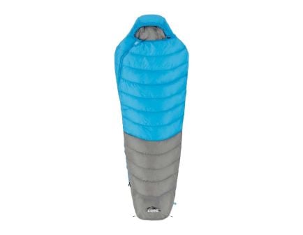 CORE Equipment 10 Degree Mummy Sleeping Bag, Blue/Gray - 40257