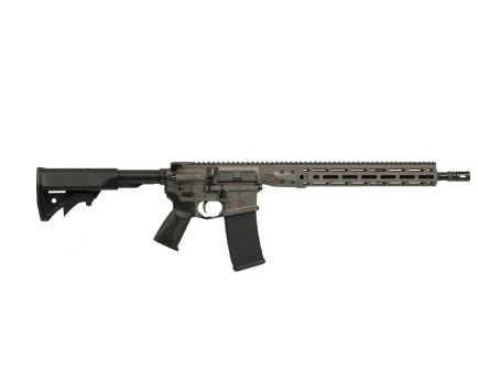 LWRC IC-DI BILLET 16.1" 5.56 NATO 30rd AR-15 Rifle, Tungsten Cerakote