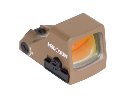 Holosun HS407K-X2 Reflex Sight 6MOA Brown PSA Exclusive - HS407K-X2-BRN
