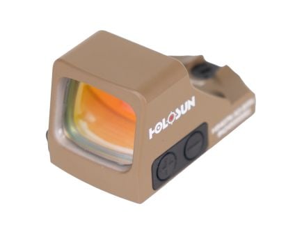 Holosun HS407K-X2 Reflex Sight 6MOA Brown PSA Exclusive - HS407K-X2-BRN