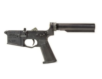 Griffin Armament MK1 Complete Pistol Lower w/o Brace, Black