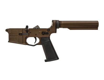 Griffin Armament MK1 Complete Pistol Lower w/o Brace, Terra Brown