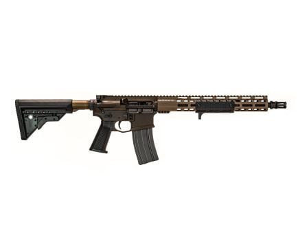 Griffin Armament MK2 Patrol 14.5" 223 Wylde P&W AR Rifle, Terra Brown