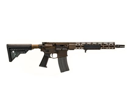 Griffin Armament MK2 Patrol 13.9" 223 Wylde P&W AR Rifle, Terra Brown