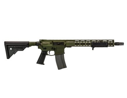 Griffin Armament MK2 Patrol 14.5" 223 Wylde P&W AR Rifle, War Hawk Green